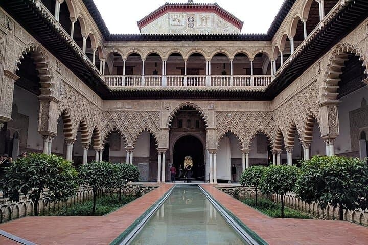 Alcázar of Seville. Skip the line! Includes access ticket