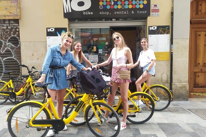 Valencia City MO'Bike Tour