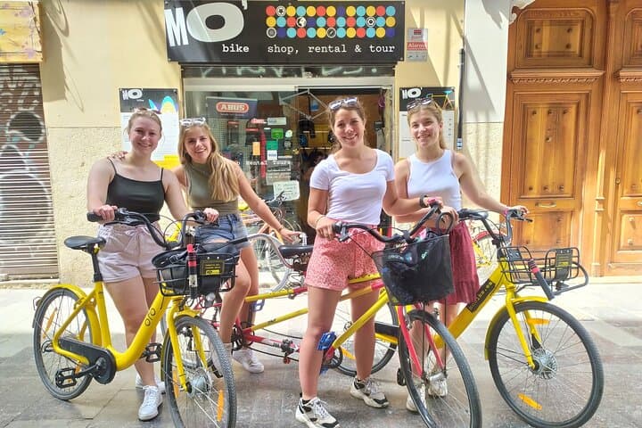 Valencia City MO'Bike Tour