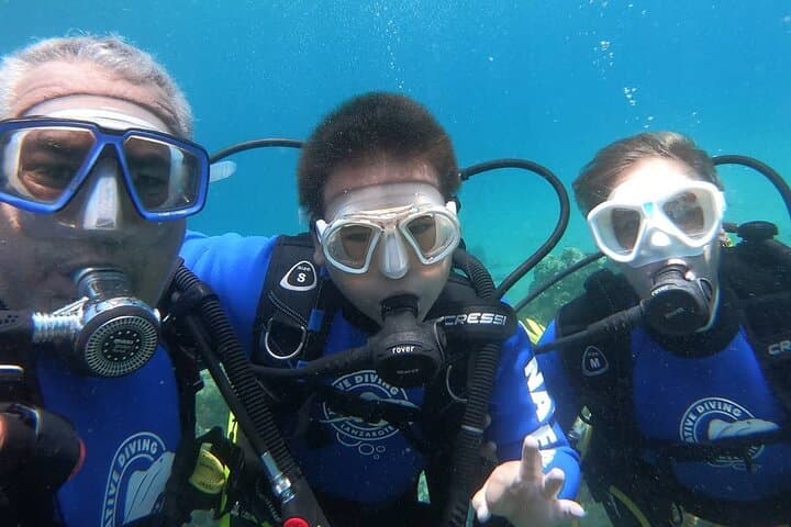 Scuba Diving (Basic Diver - 2 dives)