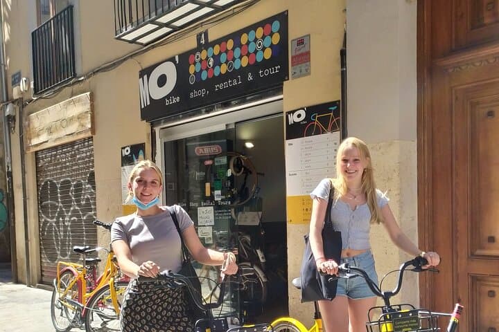 Valencia City MO'Bike Tour