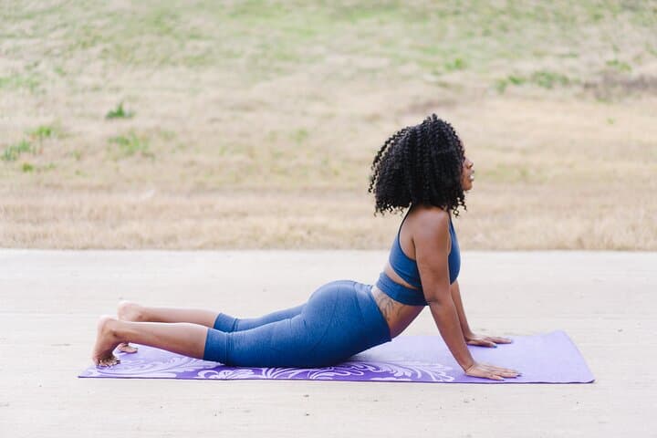 Don't forget to bring your yoga mat or a towel!
