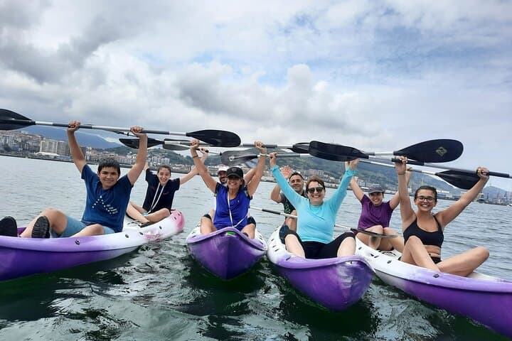 Private Kayak Tour along the Getxo Coast and Hanging Bridge