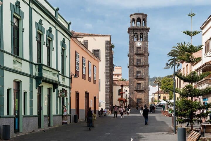 Full Day Tour of Santa Cruz and San Cristóbal de La Laguna