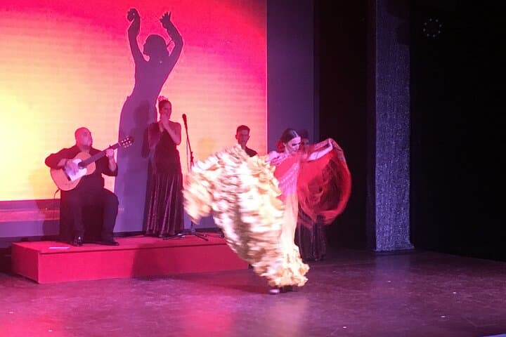 Flamenco Show at the Coliseo theater in San Miguel