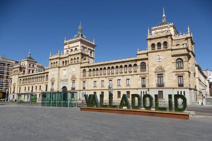 Private tour to Valladolid from Madrid with hotel pick up
