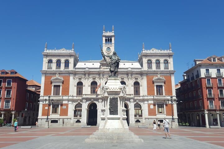 Private tour to Valladolid from Madrid with hotel pick up