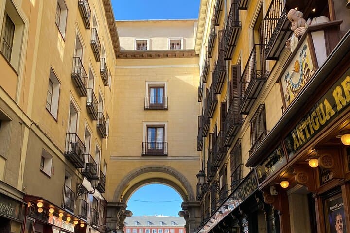 Madrid de los Austrias walking tour