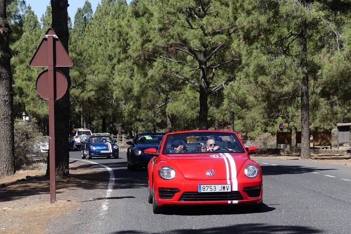 Vw Beetle Convertible Island tour
Discover the island on a different way
