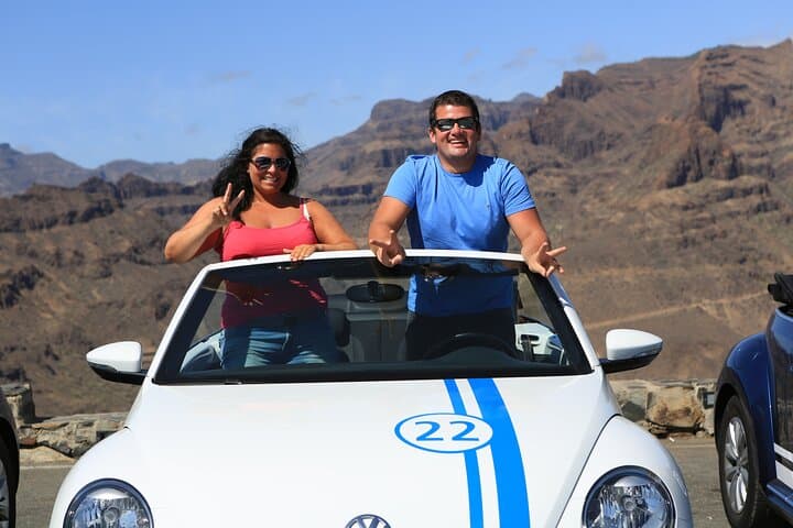 Vw Beetle Convertible Island tour
Discover the island on a different way