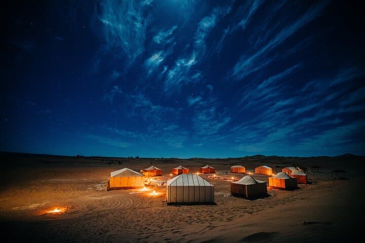All inclusive luxury 4Days trip to Sahara from Spain