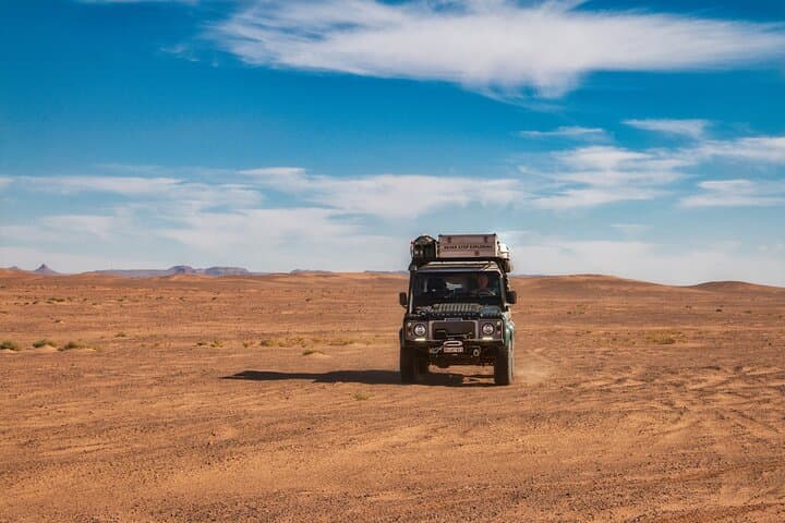 All inclusive luxury 4Days trip to Sahara from Spain