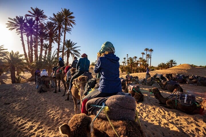 All inclusive luxury 4Days trip to Sahara from Spain