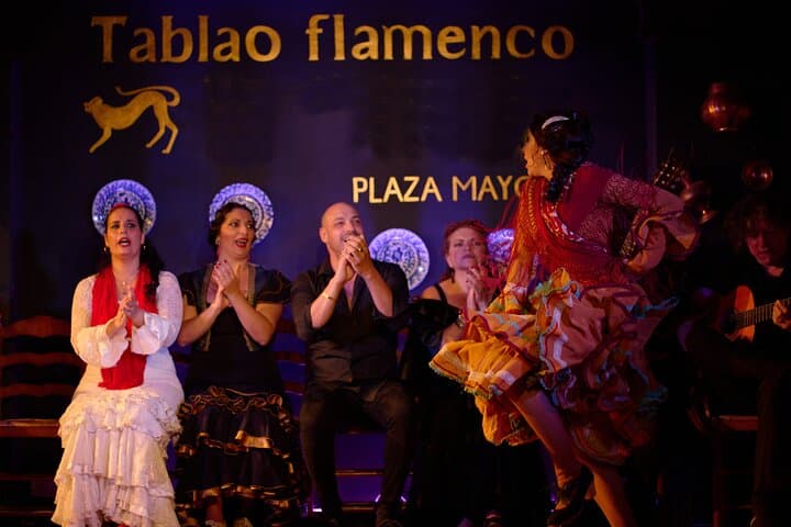 Madrid: Real Flamenco Show in a Tablao or Cave with Drink