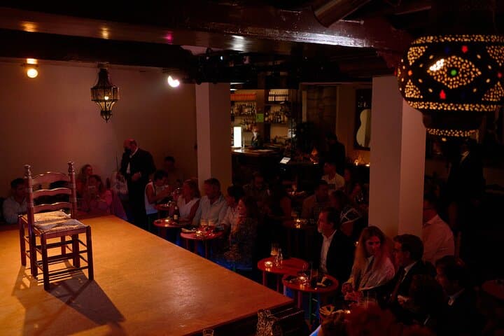 Madrid: Real Flamenco Show in a Tablao or Cave with Drink