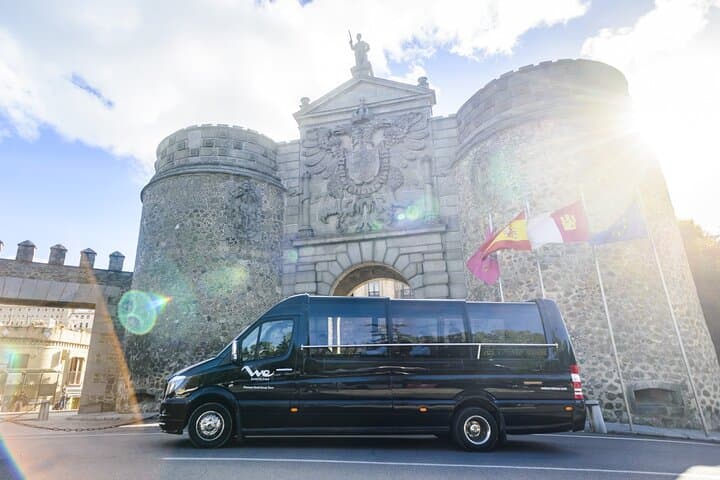 Toledo Tour & Vineyard Experience with Wine Tasting from Madrid