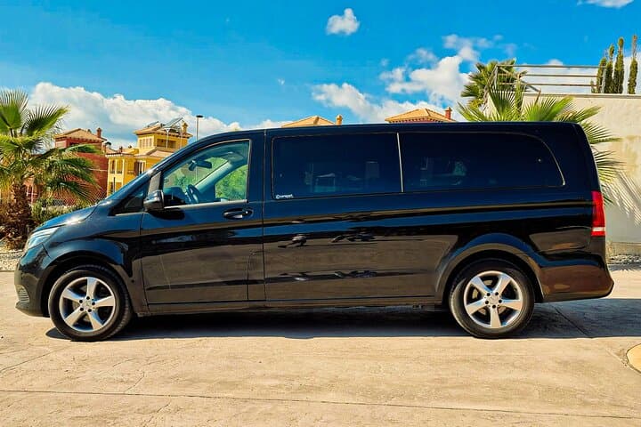 Private VIP Transfer Alicante-Valencia OR Valencia-Alicante