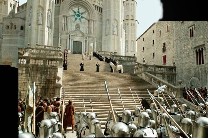 Palamos Shore Excursion: Game of Thrones Private Tour