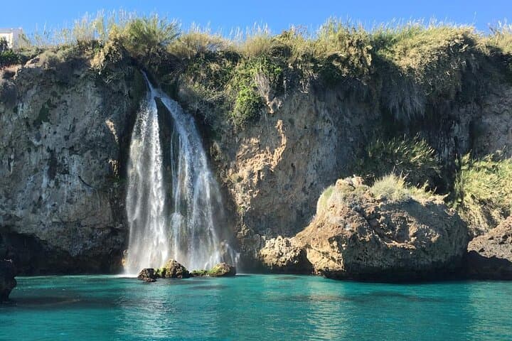 Waterfall at Maro - Costa Tropical
