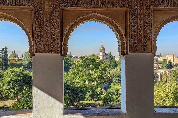 Views from the Generalife