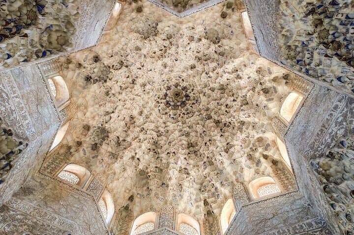 Roofs of mocharabics