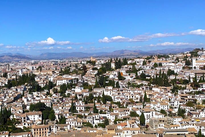 Views of the Albaicin