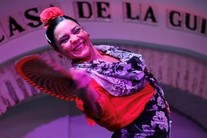 Ticket for Casa de la Guitarra Flamenco Show