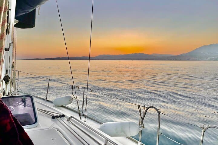 silver sunset