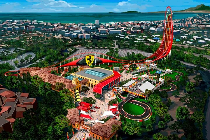 Private Transfer from Airport Barcelona to PortAventura World