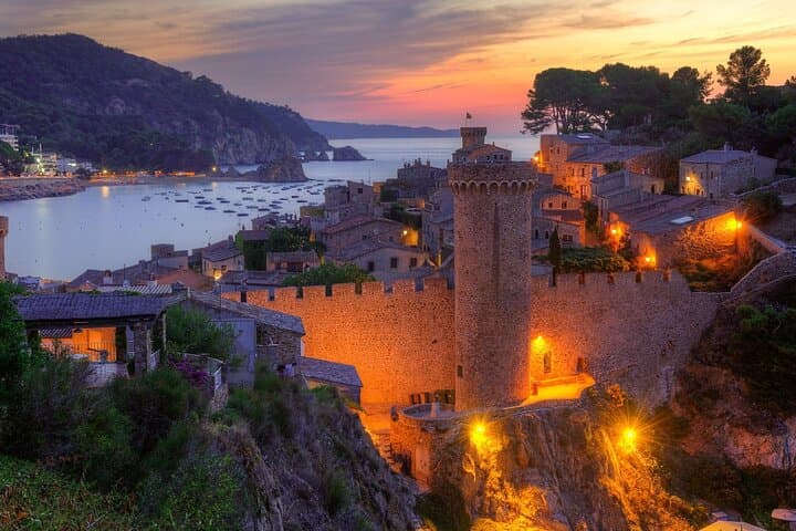 Private Transfer from Barcelona Airport to Tossa de Mar