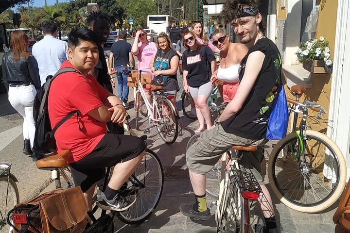 Vintage Style Bike Rental in Malaga