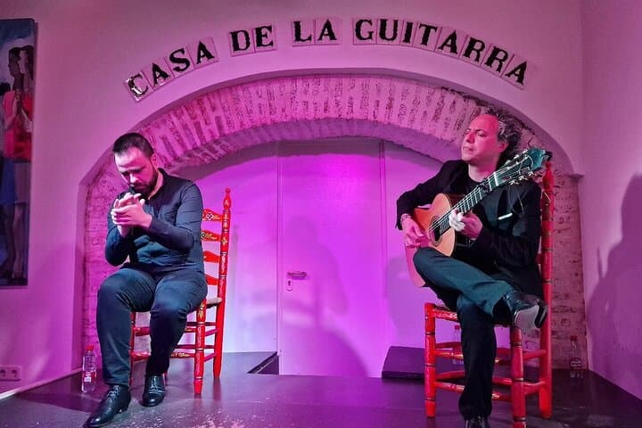 Ticket for Casa de la Guitarra Flamenco Show