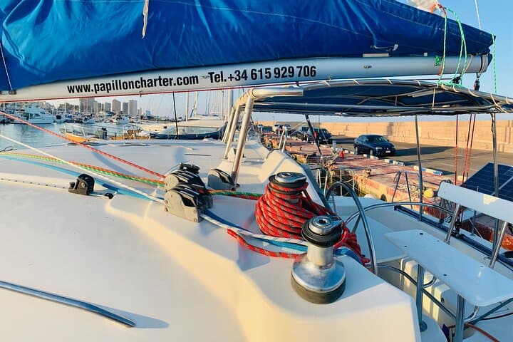 outdoor catamaran