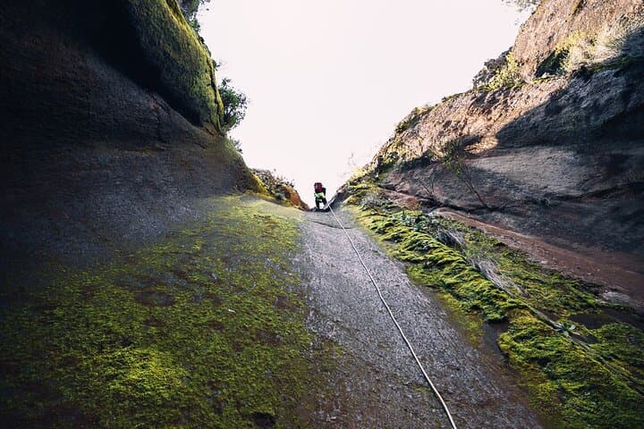 Small-Group Half-Day Canyoning in La Orotava