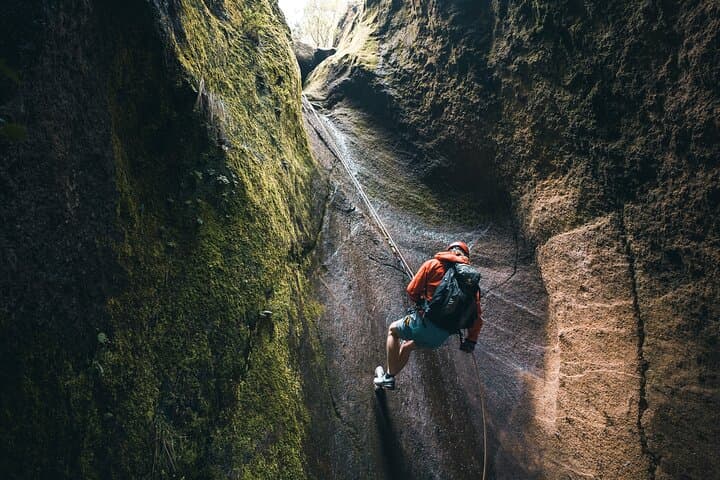 Small-Group Half-Day Canyoning in La Orotava