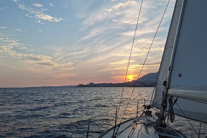 Activated Sailing trip 2 hours from Puerto de Banús Marbella