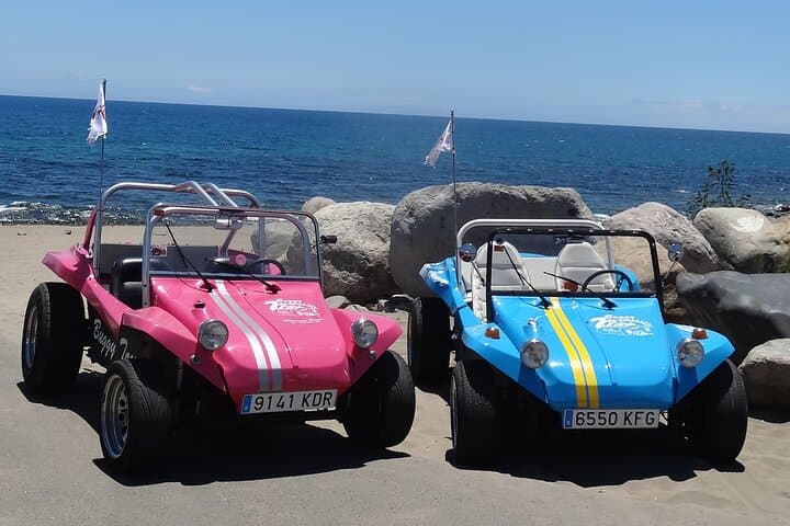 Tour in a real VW 70's Buggy in Gran Canaria 4 People.