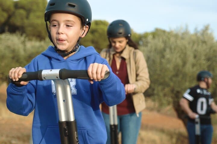Tour in Granada Off Road Segway