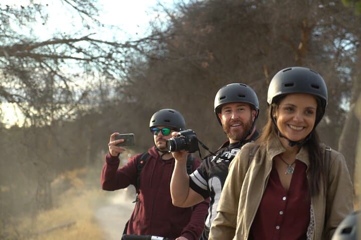 Tour in Granada Off Road Segway