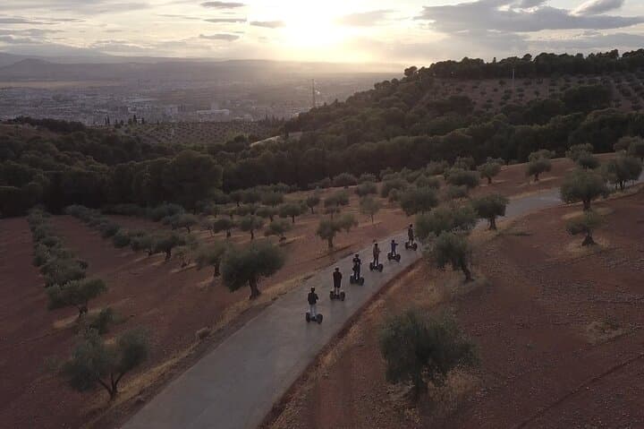 Tour in Granada Off Road Segway