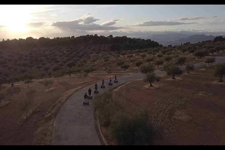 Tour in Granada Off Road Segway