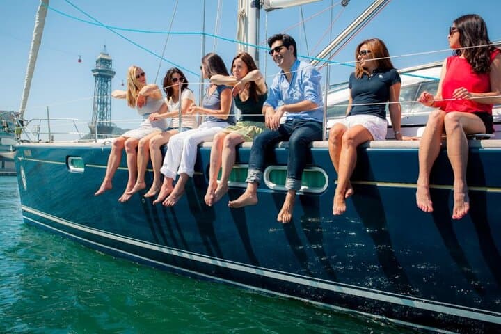 Barcelona Unique Private Luxury Sailing Tour (max 12 people)