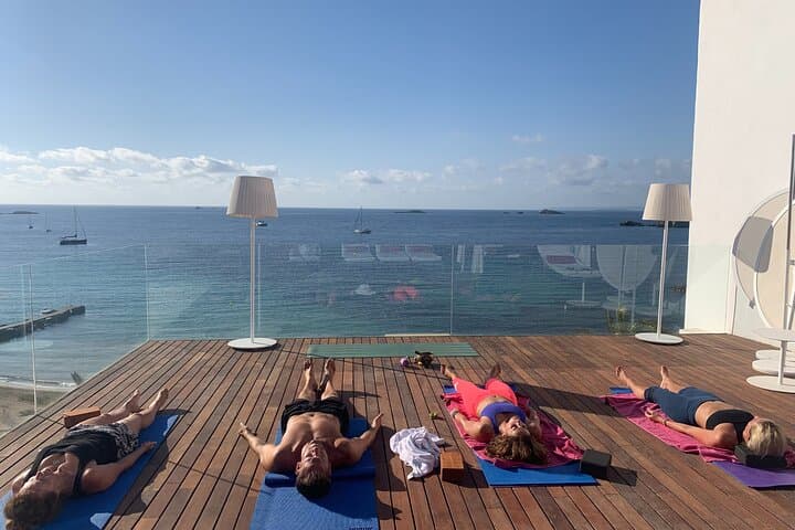 Awaken in Ibiza: Sunrise Yoga at the Beach, Healthy Brunch & SUP