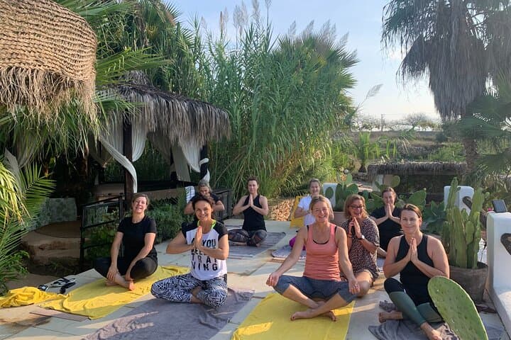 Awaken in Ibiza: Sunrise Yoga at the Beach, Healthy Brunch & SUP