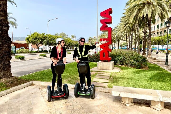 Evening 2 hour Segway Tour of Palma