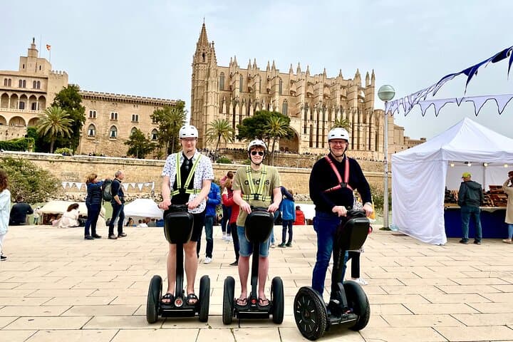 Evening 2 hour Segway Tour of Palma