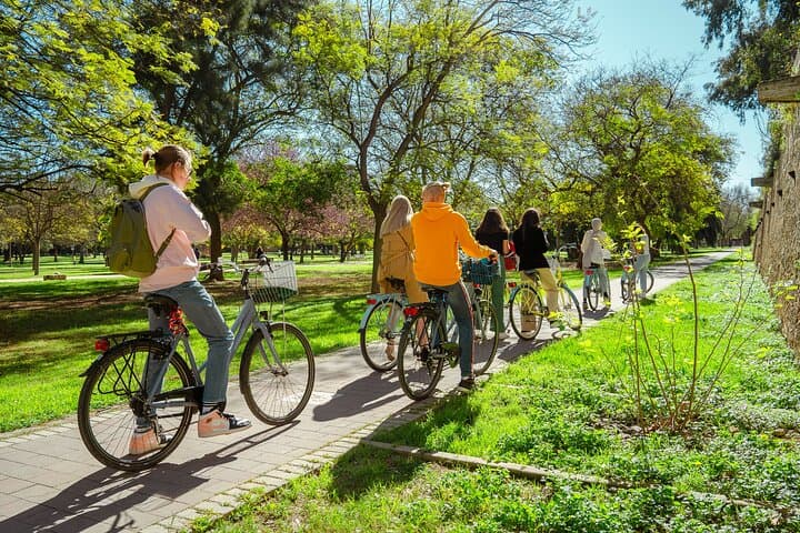 Best Bike Tour Dutch & English in Valencia