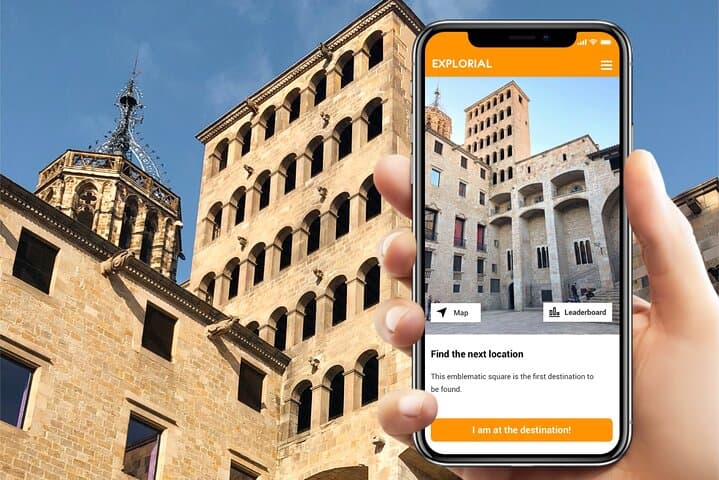 Barcelona Gothic Quarter Self-Guided Walking Tour, Scavenger Hunt