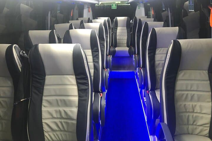 Private One Way Transfer from Seville to Madrid