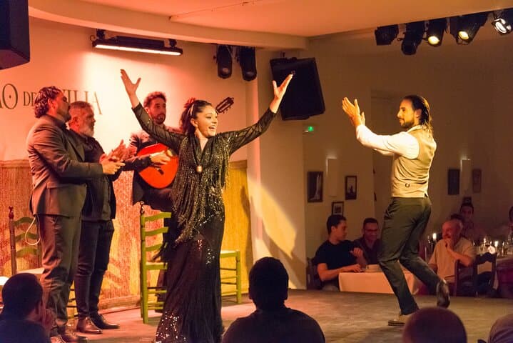Flamenco Show at the Tablao de la Villa Madrid